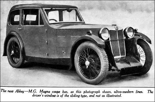 MG Magna